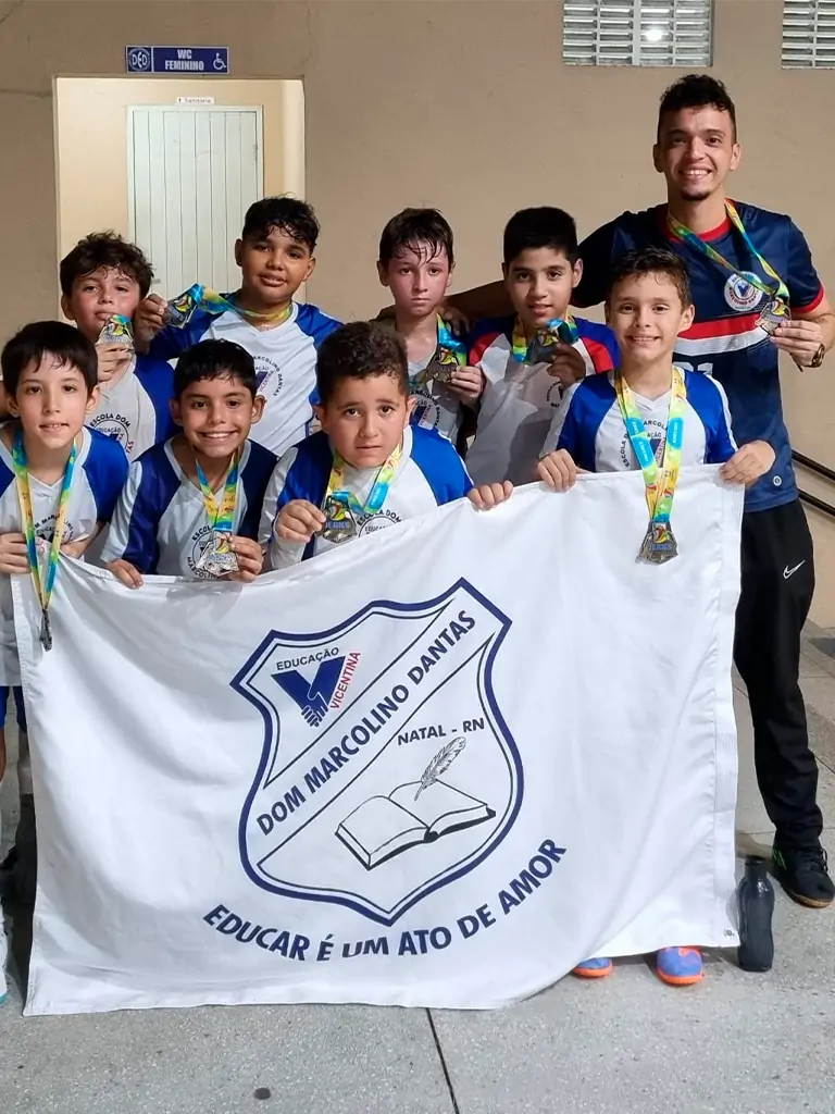 3° lugar nos Jerninhos